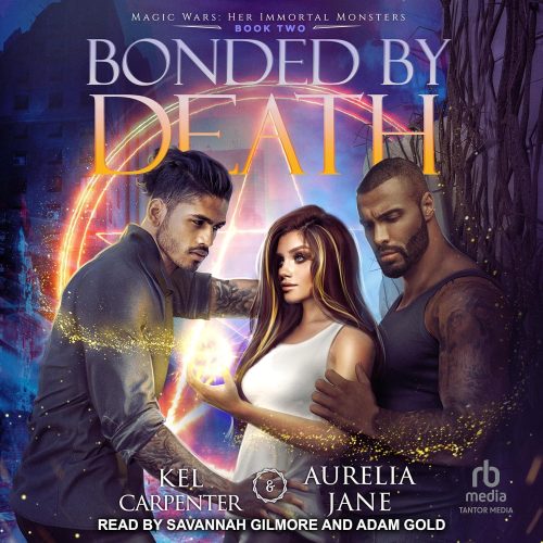 کتاب صوتی Bonded by Death: Her Immortal Monsters, Book 2 [انگلیسی]