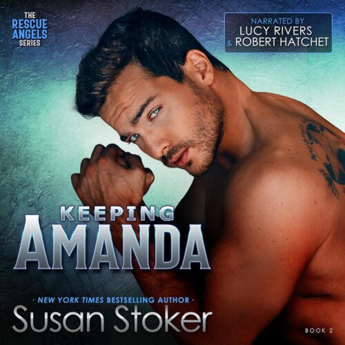 کتاب صوتی Keeping Amanda: Rescue Angels, Book 2 [انگلیسی]