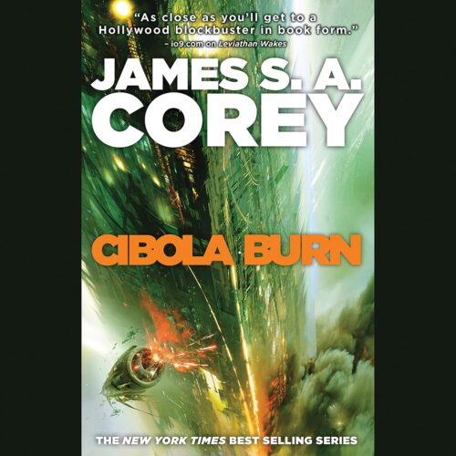 کتاب صوتی Cibola Burn [انگلیسی]