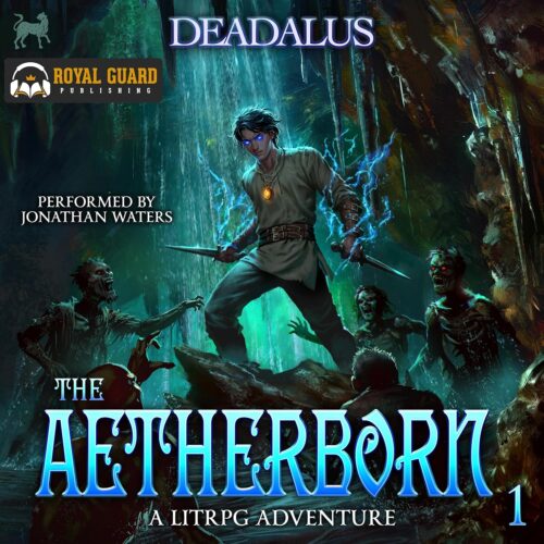 کتاب صوتی The Aetherborn 1: A LitRPG Adventure [انگلیسی]