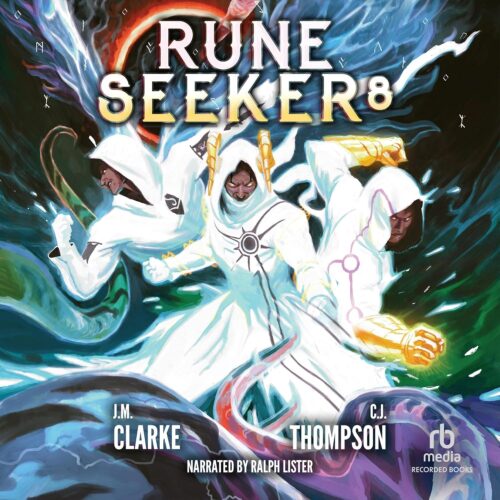 کتاب صوتی Rune Seeker 8: A LitRPG Adventure [انگلیسی]