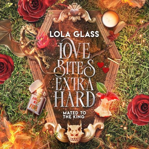 کتاب صوتی Love Bites Extra Hard: Mated to the King, Book 5 [انگلیسی]