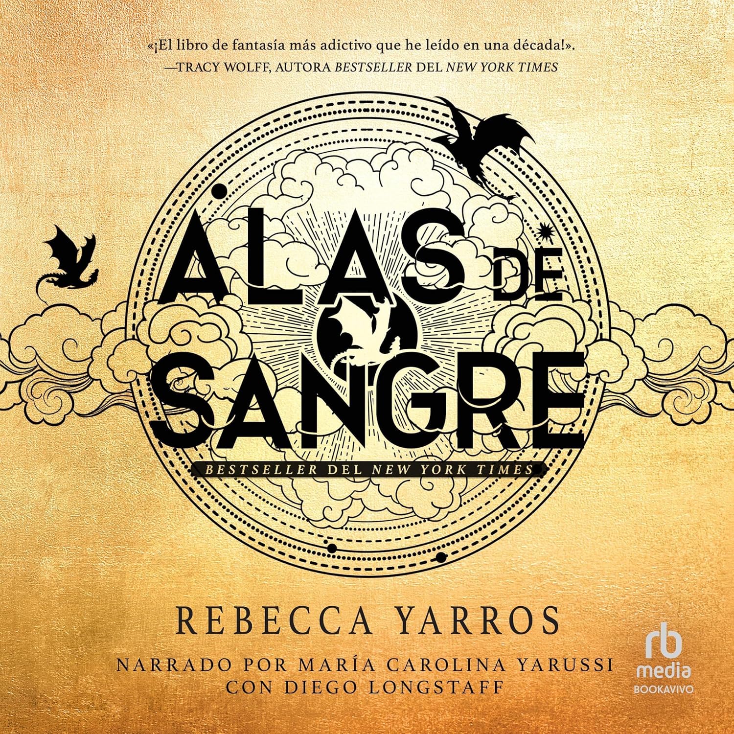 کتاب صوتی Alas de sangre [The Fourth Wing]: Empyrean 1 [Empyrean, Book 1] [اسپانیایی]