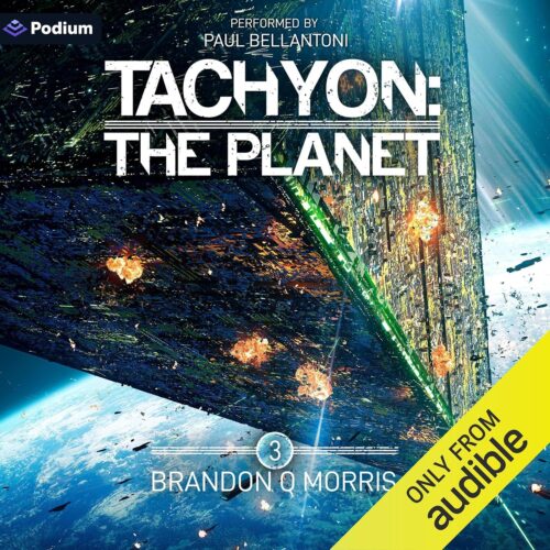 کتاب صوتی The Planet: Tachyon, Book 3 [انگلیسی]