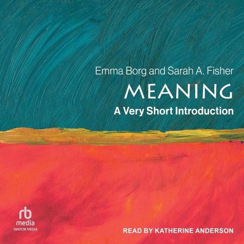 کتاب صوتی Meaning: A Very Short Introduction [انگلیسی]