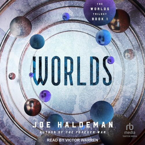 کتاب صوتی Worlds: The Worlds Trilogy, Book 1 [انگلیسی]