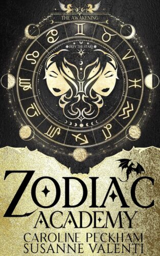 کتاب صوتی Zodiac Academy: The Awakening [انگلیسی]