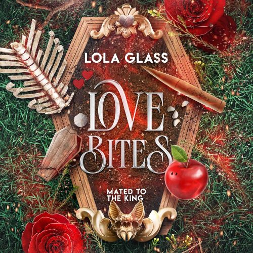 کتاب صوتی Love Bites: Mated to the King, Book 1 [انگلیسی]