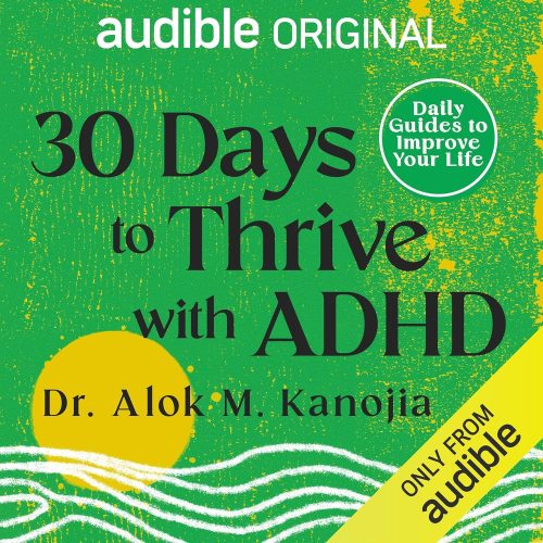 کتاب صوتی 30 Days to Thrive with ADHD [انگلیسی]