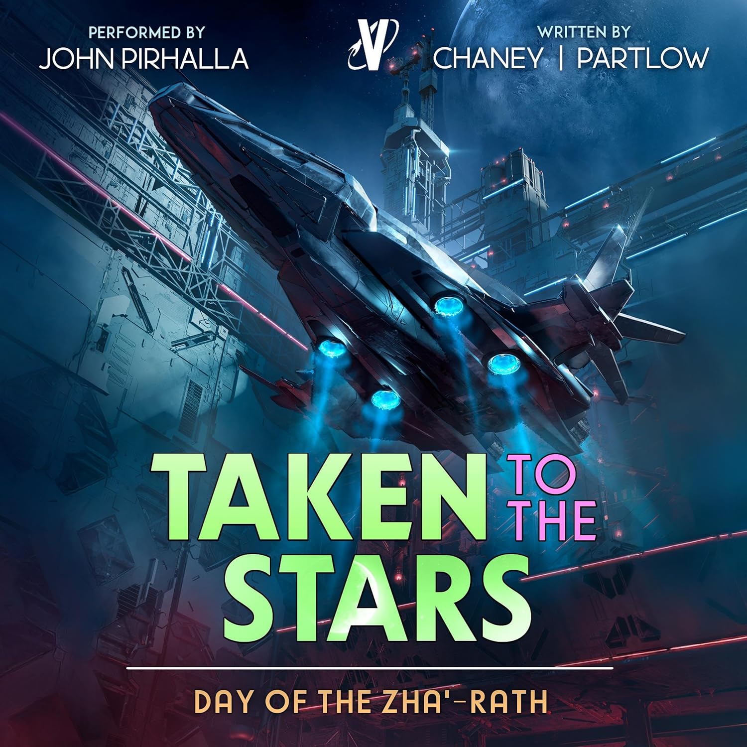 کتاب صوتی Day of the Zha’-Rath: Taken to the Stars, Book 10 [انگلیسی]
