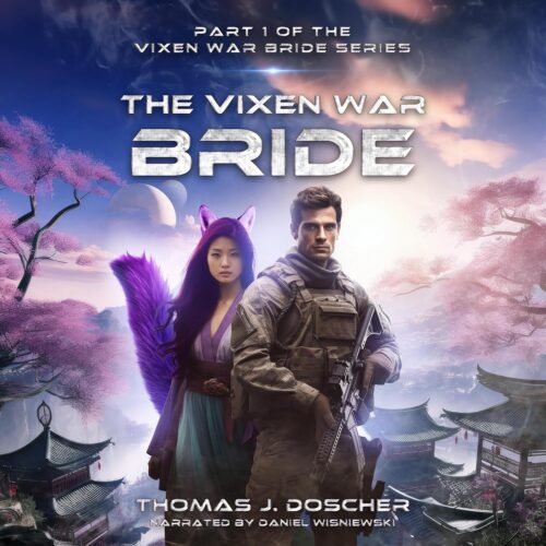 کتاب صوتی The Vixen War Bride: The Vixen War Bride Series, Book 1 [انگلیسی]