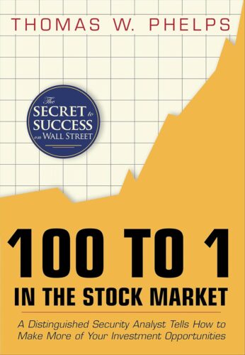 کتاب 100 to 1 in the Stock Market: A Distinguished Security Analyst Tells How to Make More of Your Investment Opportunities [انگلیسی]