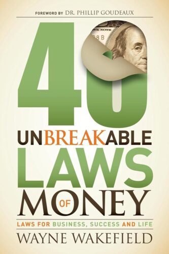کتاب 40 Unbreakable Laws of Money: Laws for Business, Success and Life [انگلیسی]