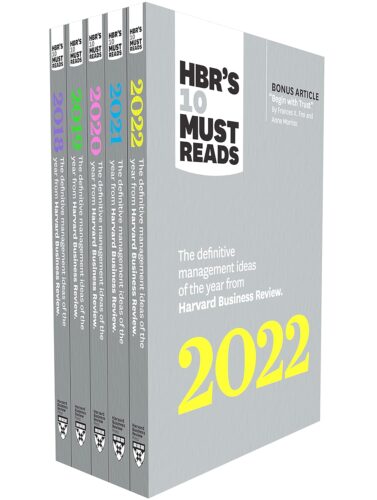 کتاب 5 Years of Must Reads from HBR: 2022 Edition (5 Books) (HBR’s 10 Must Reads) [انگلیسی]
