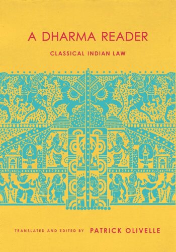 کتاب A Dharma Reader: Classical Indian Law (Historical Sourcebooks in Classical Indian Thought) [انگلیسی]