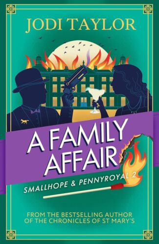 کتاب A Family Affair: the twisty and hilarious new Smallhope & Pennyroyal adventure [انگلیسی]