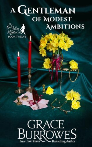 کتاب A Gentleman of Modest Ambitions: A Cozy Regency Mystery (The Lord Julian Mysteries Book 12) [انگلیسی]