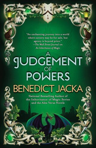 کتاب A Judgement of Powers (Inheritance of Magic Book 3) [انگلیسی]