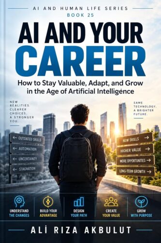 کتاب AI AND YOUR CAREER: How to Stay Valuable, Adapt, and Grow in the Age of Artificial Intelligence (AI AND HUMAN LIFE Book 5) [انگلیسی]