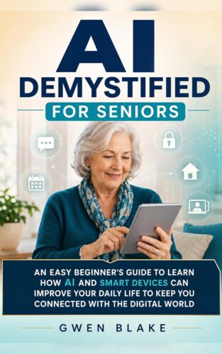 کتاب AI DEMYSTIFIED FOR SENIORS: AN EASY BEGINNER’S GUIDE TO LEARN HOW AI AND SMART DEVICES CAN IMPROVE YOUR DAILY LIFE TO KEEP YOU CONNECTED WITH THE DIGITAL WORLD [انگلیسی]