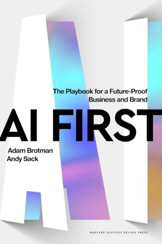 کتاب AI First: The Playbook for a Future-Proof Business and Brand [انگلیسی]