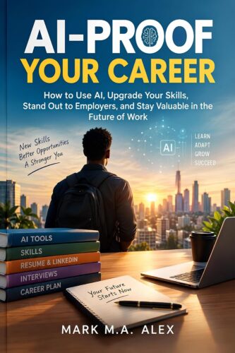 کتاب AI-Proof Your Career: How to Use AI, Upgrade Your Skills, Stand Out to Employers, and Stay Valuable in the Future of Work [انگلیسی]