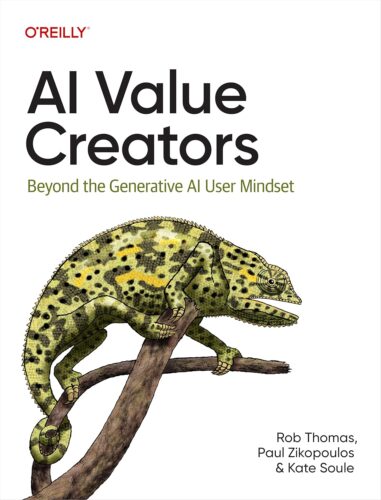 کتاب AI Value Creators: Beyond the Generative AI User Mindset [انگلیسی]