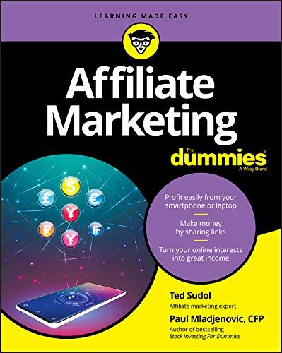 کتاب Affiliate Marketing For Dummies [انگلیسی]