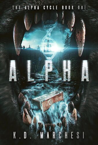 کتاب Alpha (The Alpha Cycle Book 1) [انگلیسی]