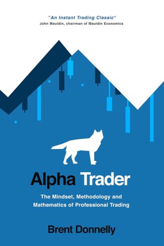 کتاب Alpha Trader: The Mindset, Methodology and Mathematics of Professional Trading [انگلیسی]