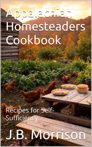 کتاب Appalachian Homesteaders Cookbook: Recipes for Self-Sufficiency (Specialty & Niche Cooking Book 8) [انگلیسی]