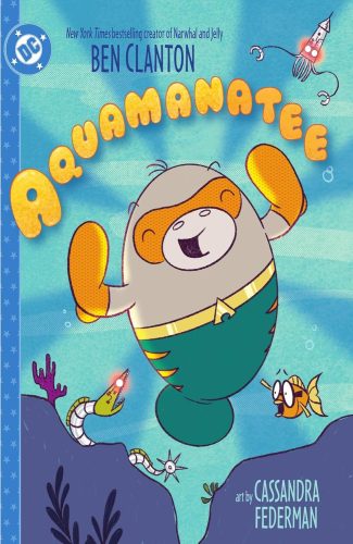 کتاب Aquamanatee [انگلیسی]