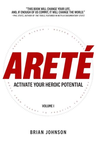 کتاب Areté: Activate Your Heroic Potential [انگلیسی]