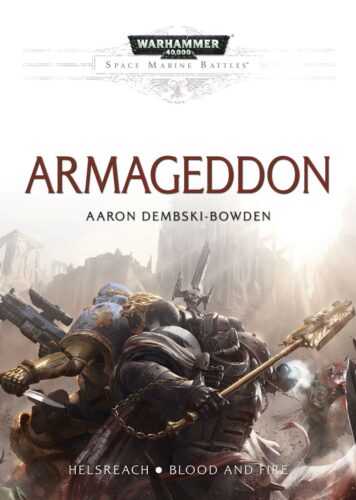 کتاب Armageddon (Space Marine Battles) [انگلیسی]
