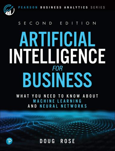 کتاب Artificial Intelligence for Business (Pearson Business Analytics Series) [انگلیسی]