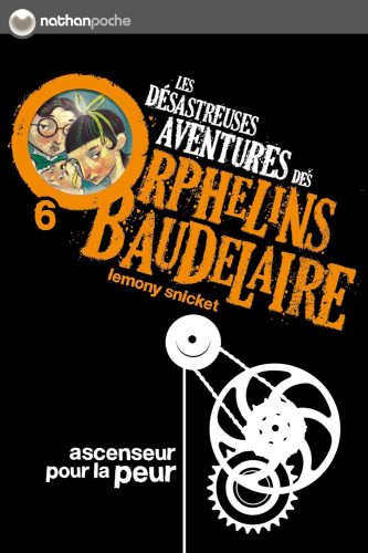 کتاب Ascenseur pour la peur (POCHES NATHAN t. 6) (French Edition) [فرانسوی]