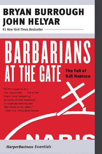 کتاب Barbarians at the Gate: The Fall of RJR Nabisco [انگلیسی]