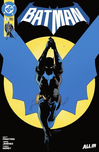 کتاب Batman (2025-) #1 [انگلیسی]
