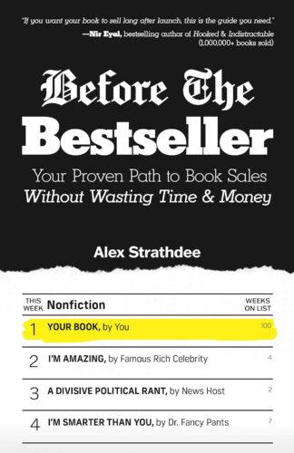 کتاب Before The Bestseller: Your Proven Path to Book Sales Without Wasting Time & Money [انگلیسی]