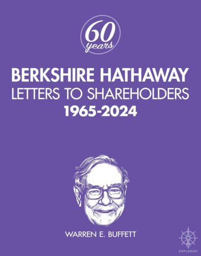 کتاب Berkshire Hathaway Letters to Shareholders: 1965-2024 [انگلیسی]
