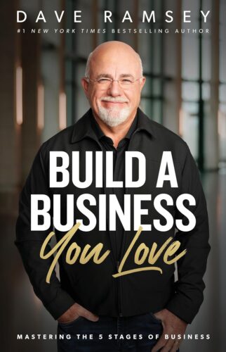 کتاب Build a Business You Love: Mastering the Five Stages of Business [انگلیسی]