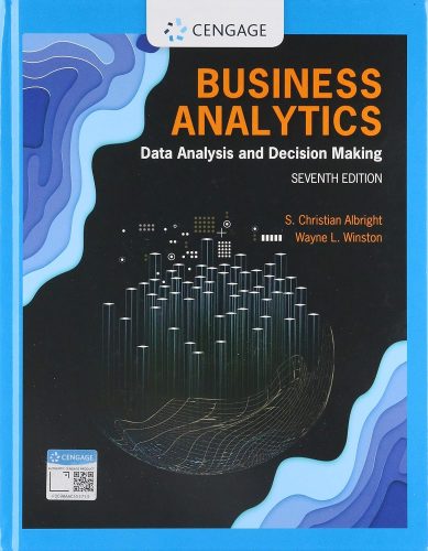 کتاب Business Analytics: Data Analysis & Decision Making (MindTap Course List) [انگلیسی]