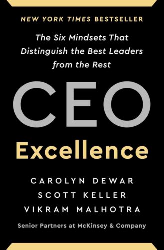 کتاب CEO Excellence: The Six Mindsets That Distinguish the Best Leaders from the Rest [انگلیسی]
