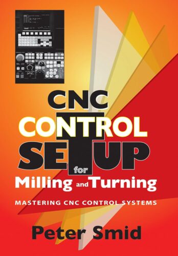 کتاب CNC Control Setup for Milling and Turning [انگلیسی]