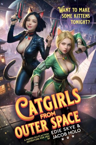 کتاب Catgirls from Outer Space: A Harem Sci-Fi Action Adventure for Men [انگلیسی]