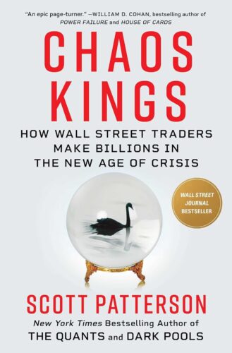 کتاب Chaos Kings: How Wall Street Traders Make Billions in the New Age of Crisis [انگلیسی]
