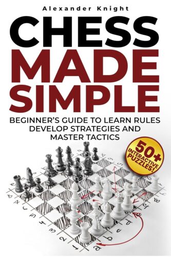 کتاب Chess Made Simple: A Beginner’s Guide to Learn Rules, Develop Strategies, Master Tactics, Visualize Moves, and Build Confidence to Win More Games! [انگلیسی]