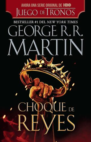 کتاب Choque de reyes / A Clash of Kings (Spanish Edition) [اسپانیایی]