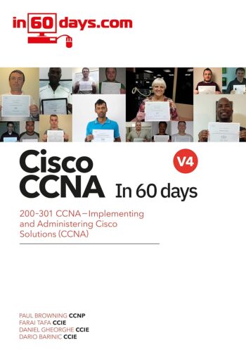 کتاب Cisco CCNA in 60 Days [انگلیسی]