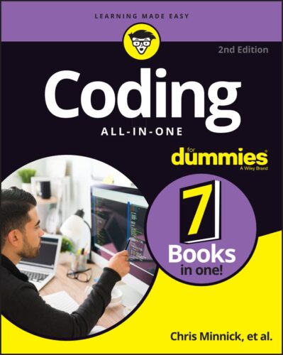 کتاب Coding All-in-One For Dummies [انگلیسی]